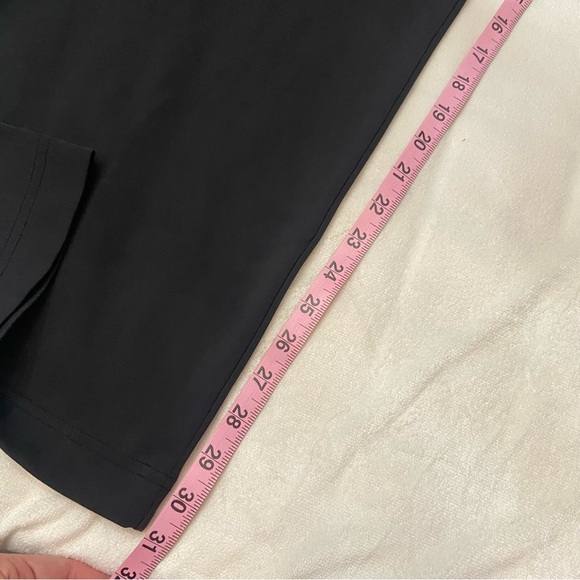Athleta Black Venice High Rise Wide Leg Pants Size Small 2792 - Picture 10 of 11